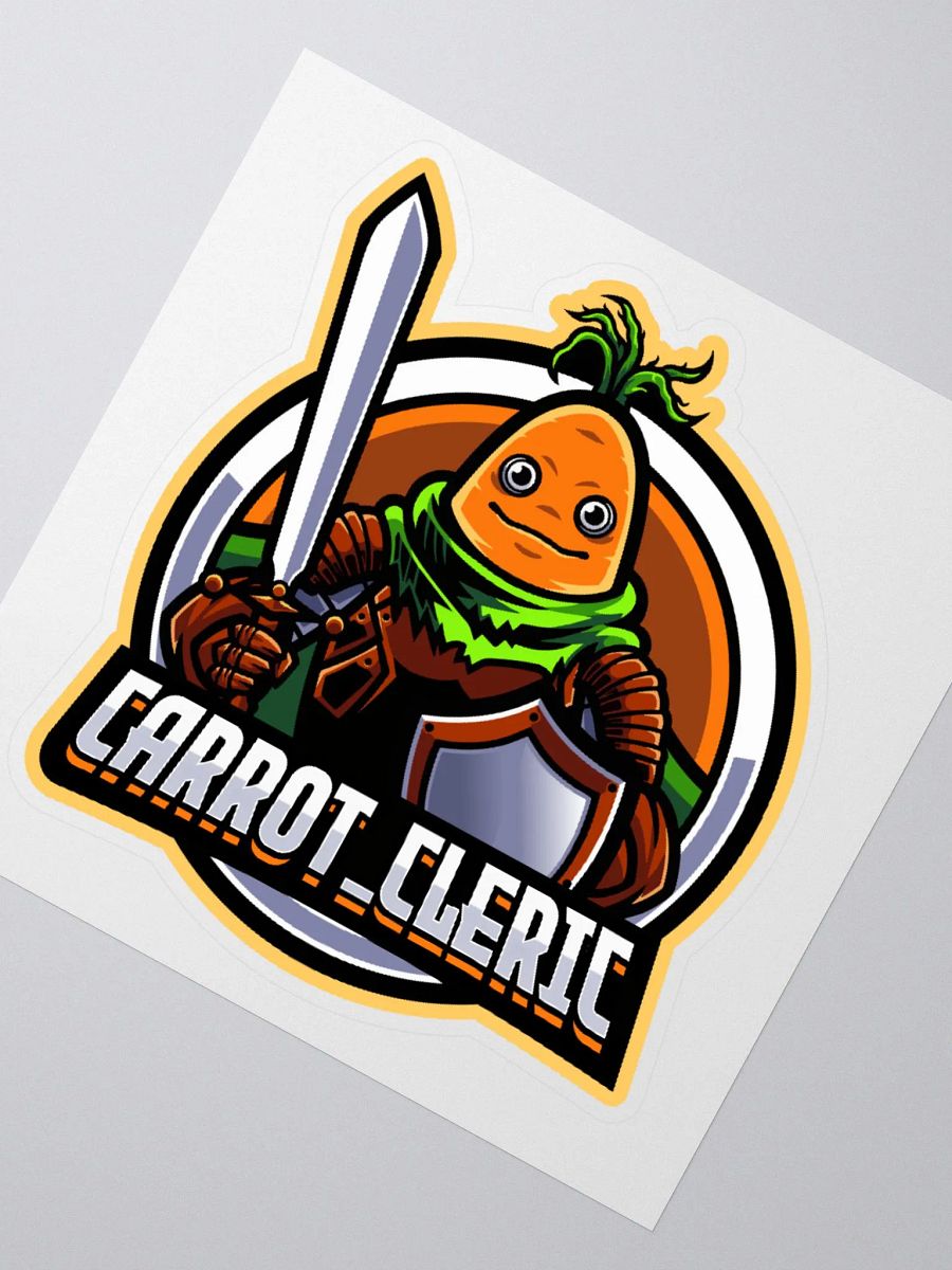 The Carrot Sticker product image (2)