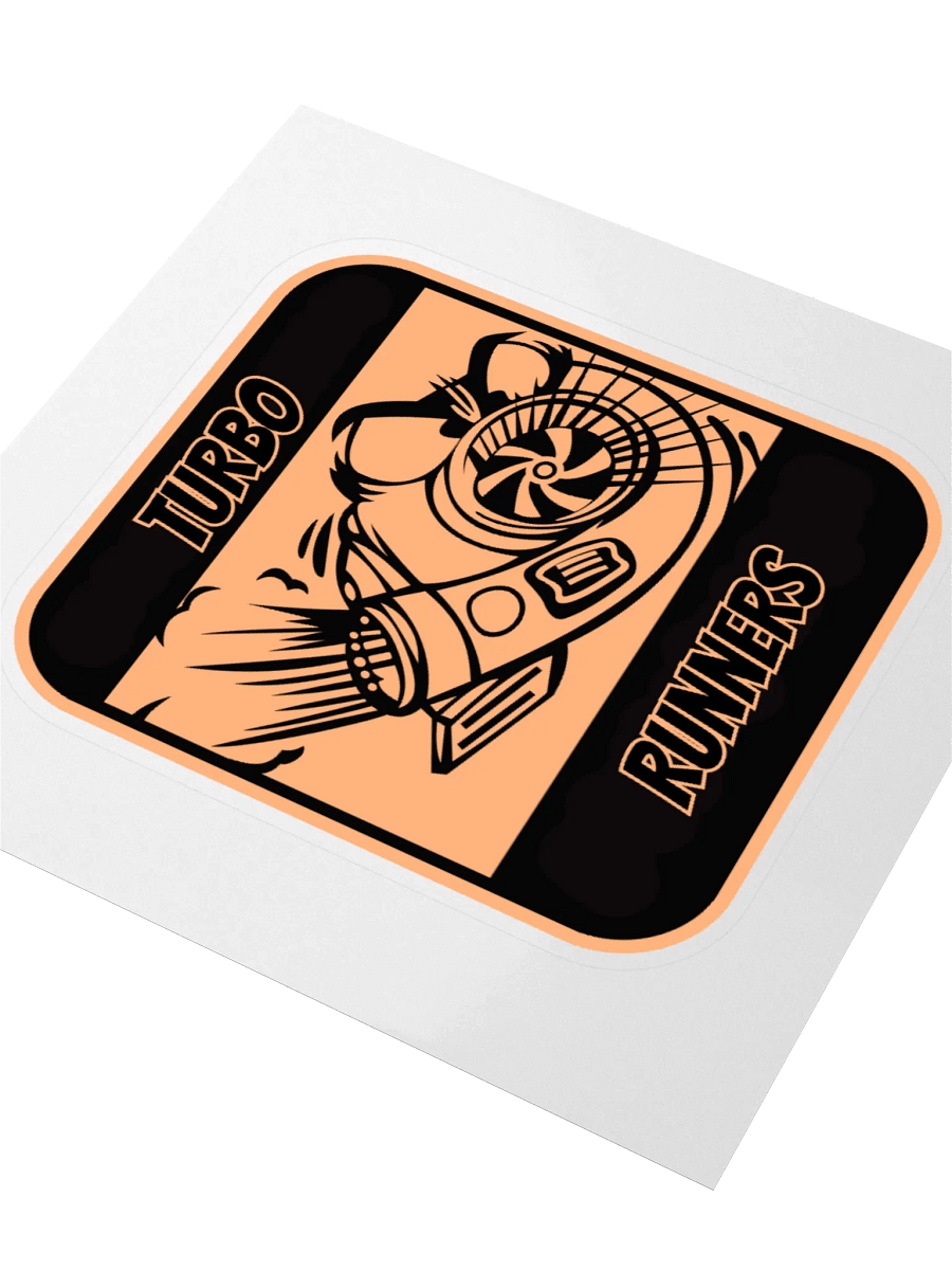 Turbo Runners Sticker product image (3)