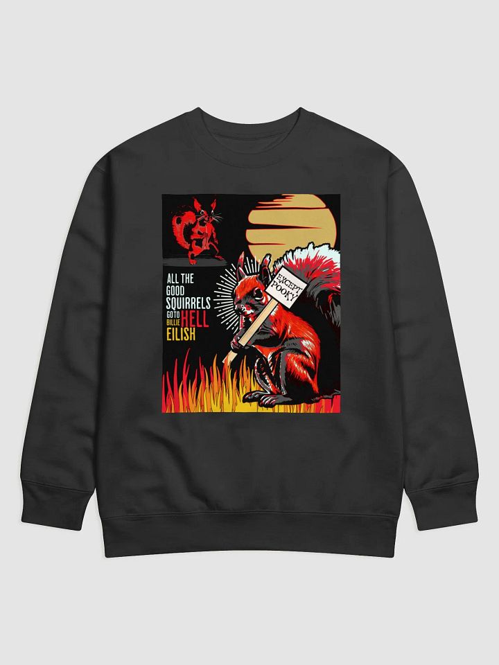 Billie Eilish SONG Squirrel Sweatshirt product image (1)