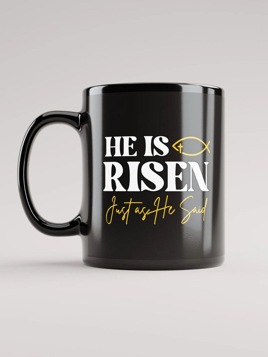 He is Risen, Just as He Said, Christians Easter Ceramic Mug product image (6)