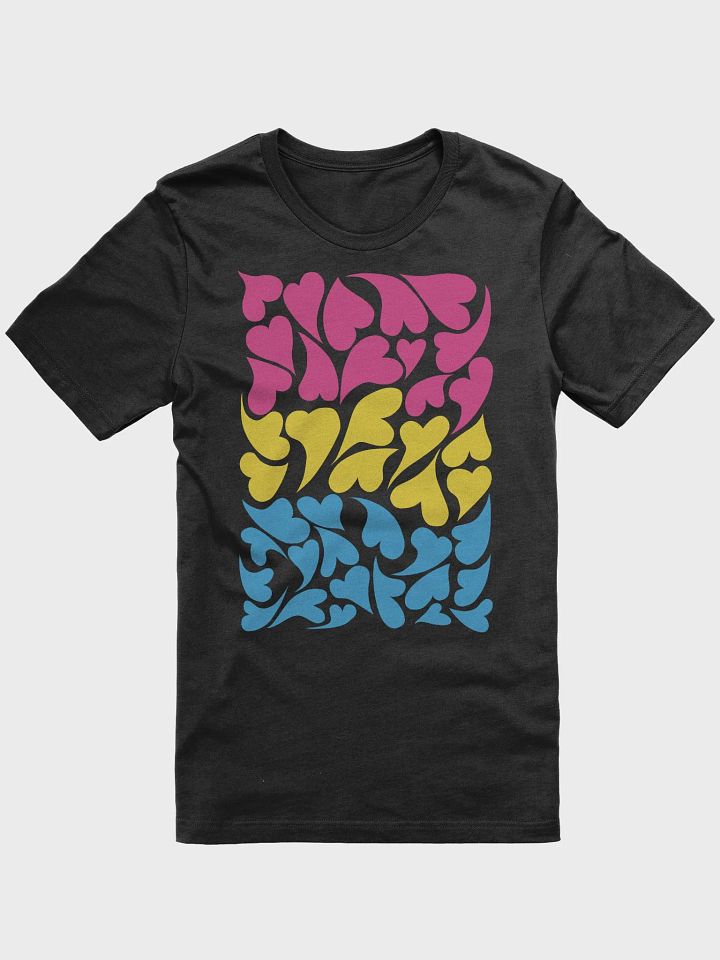 Nestled PRIDE Pansexual T-shirt product image (4)
