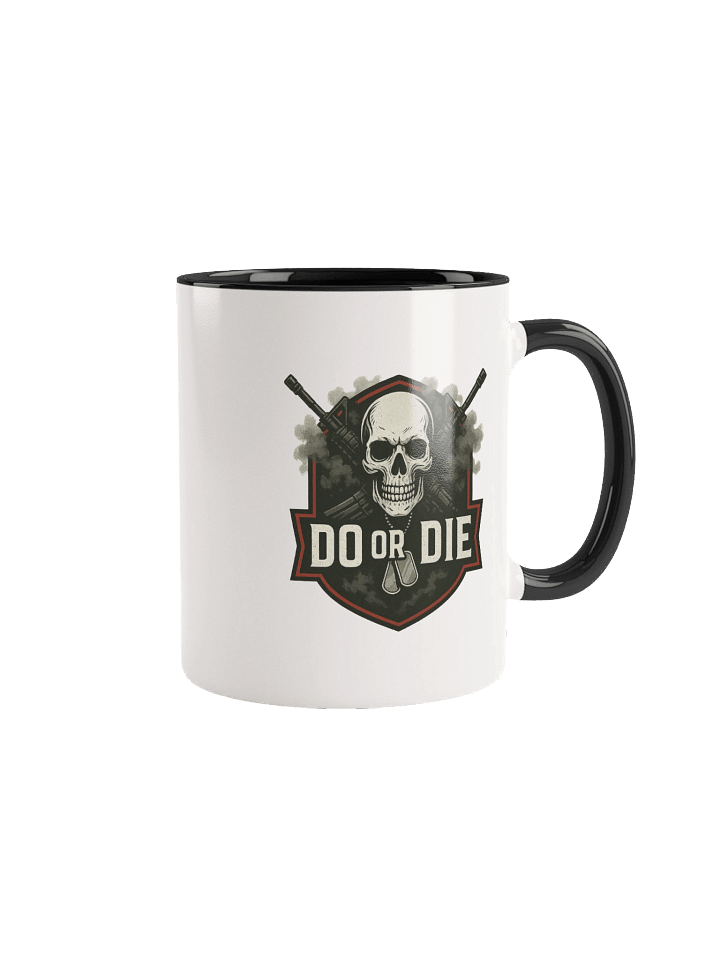 Skull and Rifles Ceramic Mug product image (2)