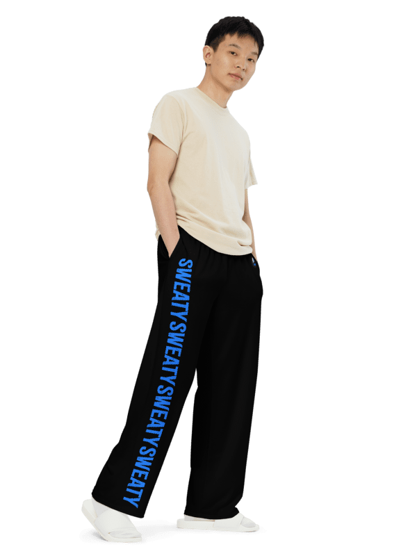 Sweaty Sweats Blue and Black product image (3)
