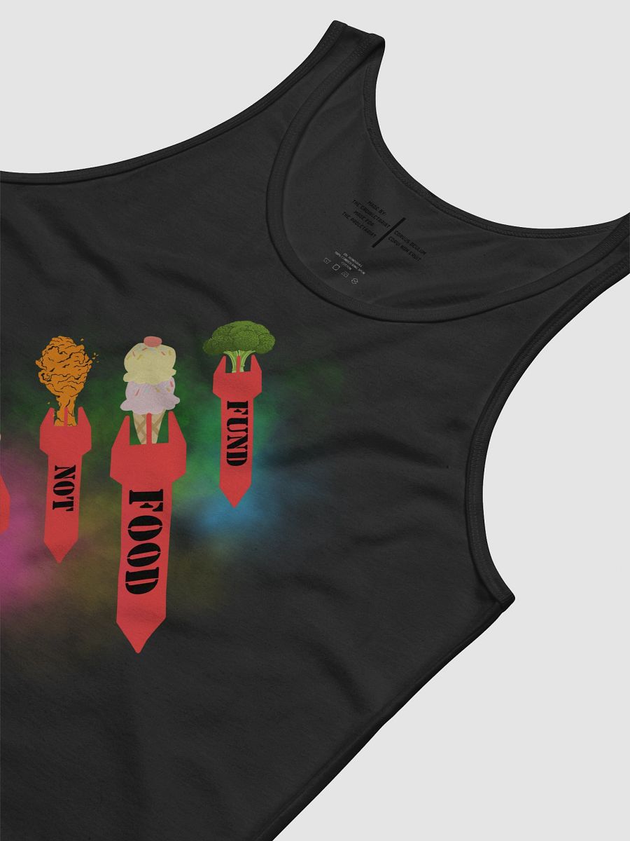 LIMITED - JULY 2025 - FOOD NOT WAR TANK product image (18)