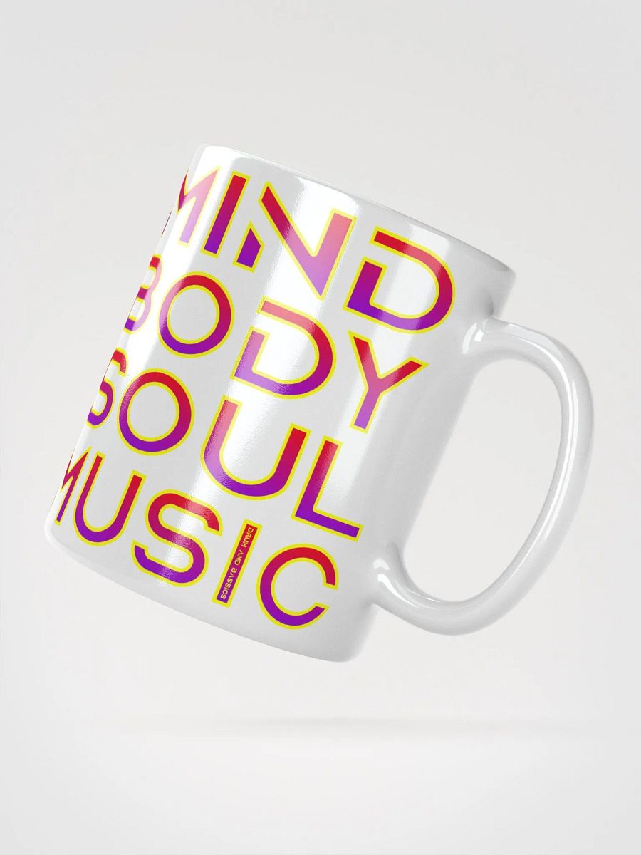 Mind Body Soul Music Mug product image (2)