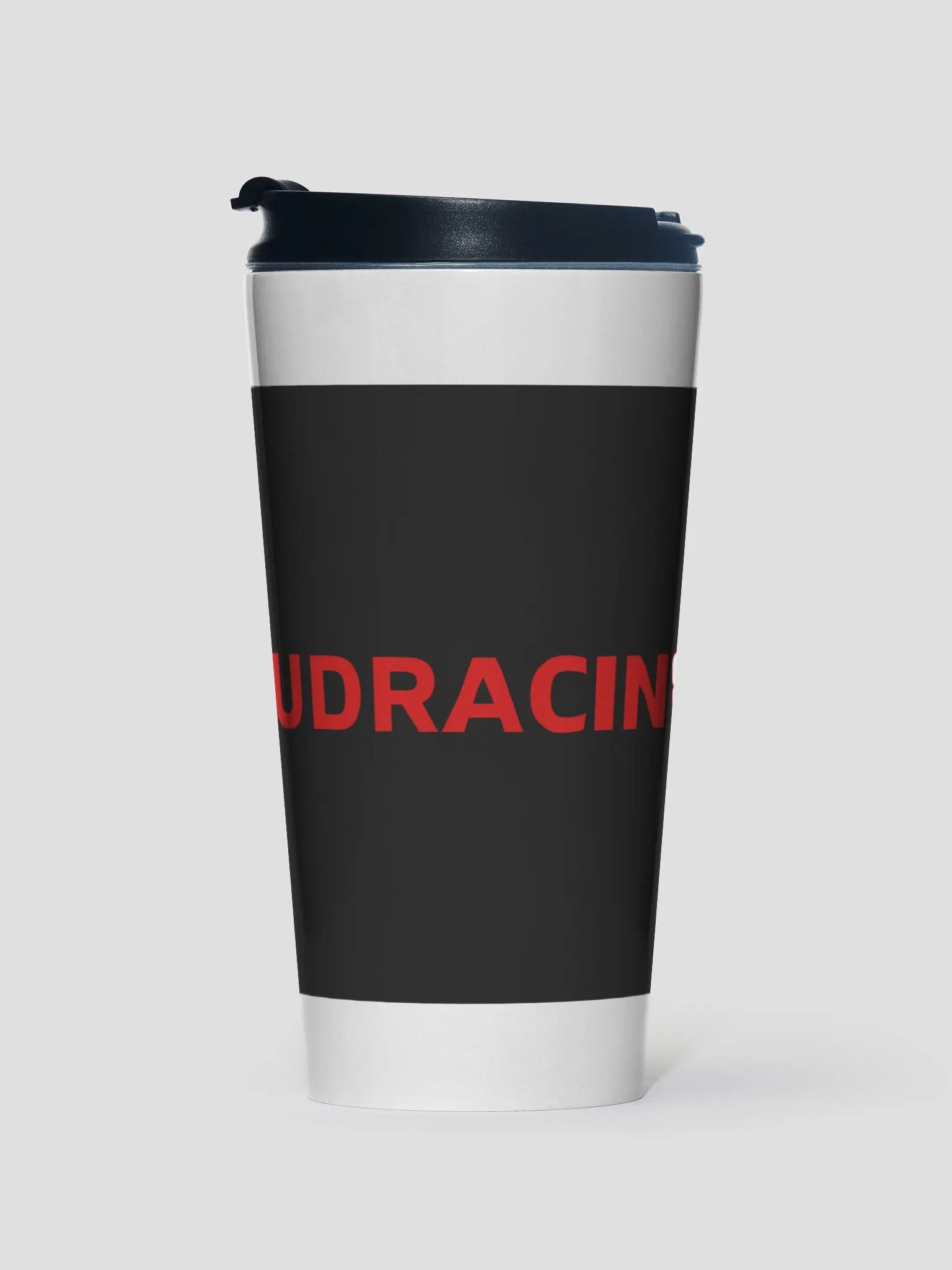 Budracin88 Black & White Travel Mug product image (1)