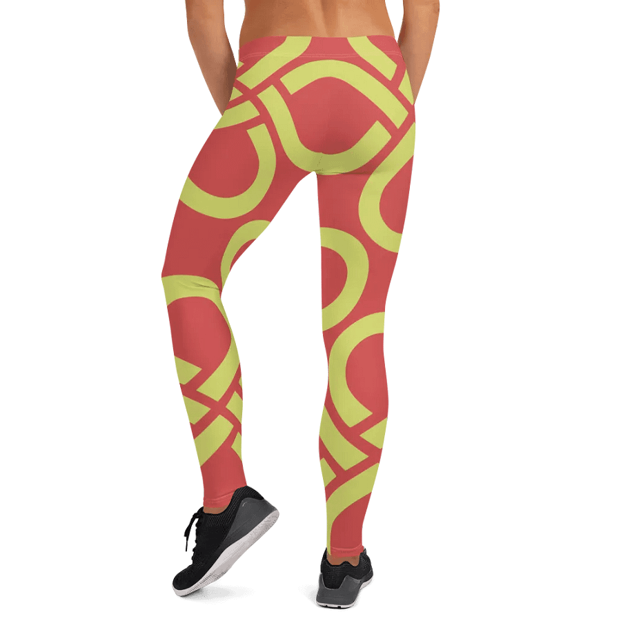 Symmetric Sunburst Leggings product image (12)
