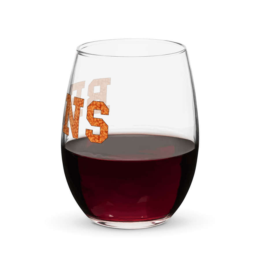 BEANS wine glass product image (4)