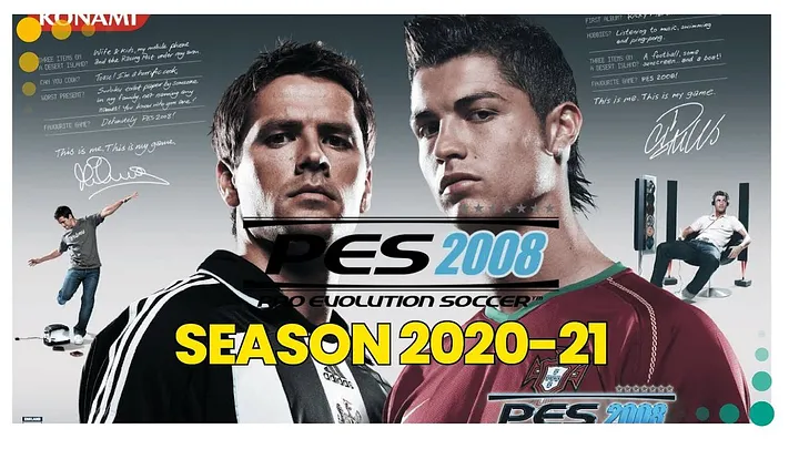 PES 2008 - Gudpley Patch Season 2020-21 (PC) product image (1)