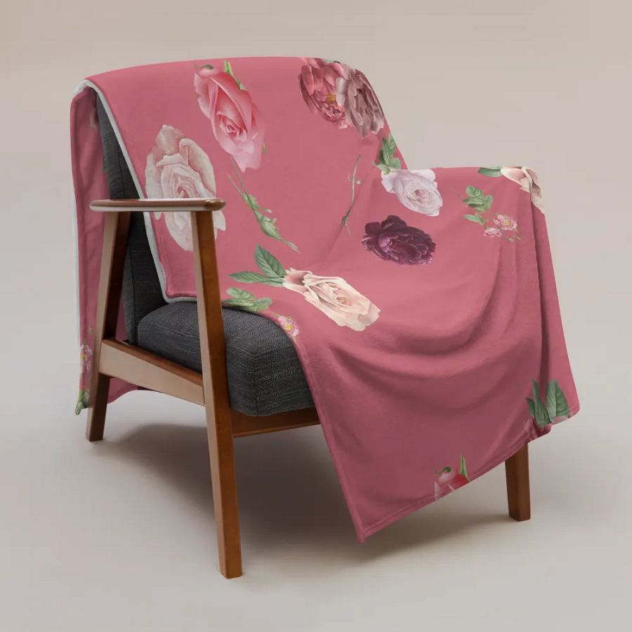 Blossom Bliss Throw Blanket product image (3)