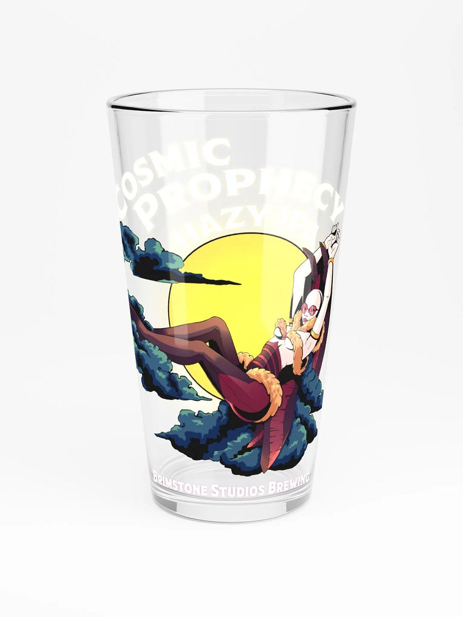 Cosmic Prophecy Hazy IPA Shaker Pint Glass product image (3)