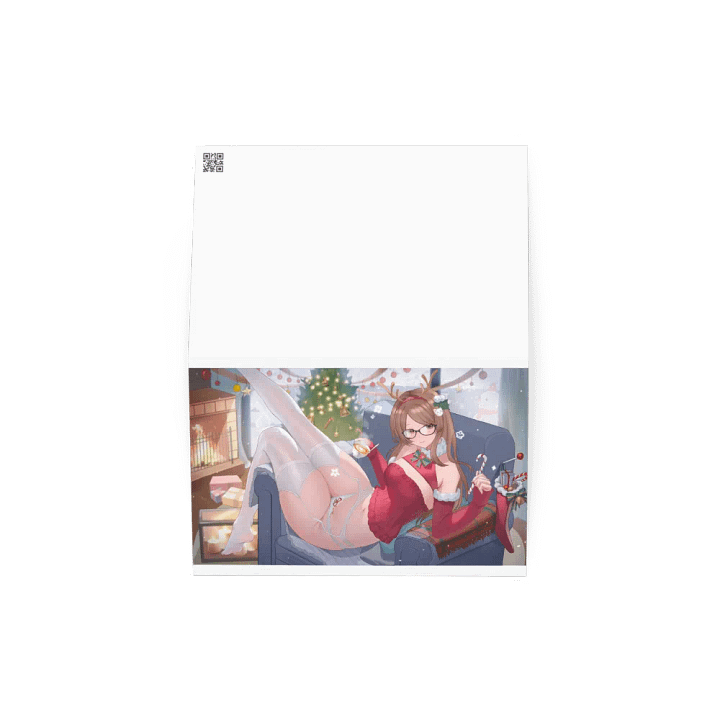 Cozy Christmas Greetings Card product image (2)