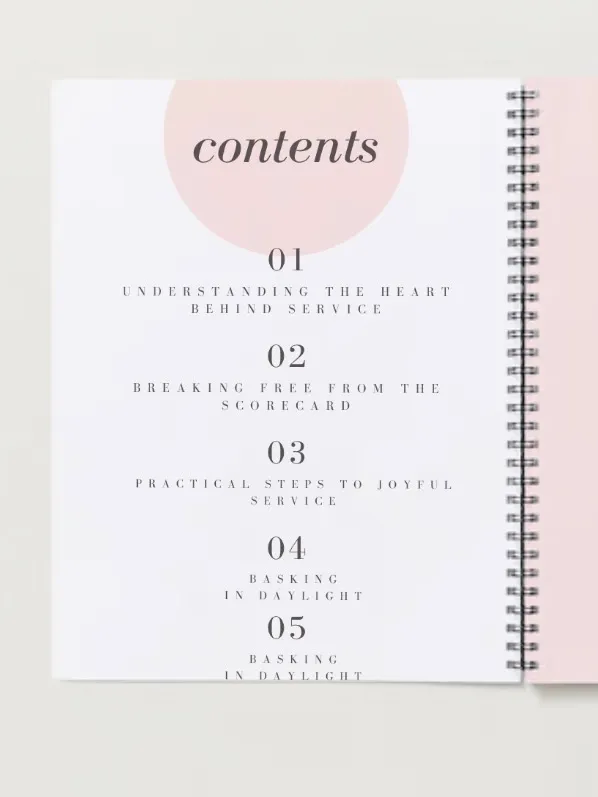 Serve With Joy product image (2)