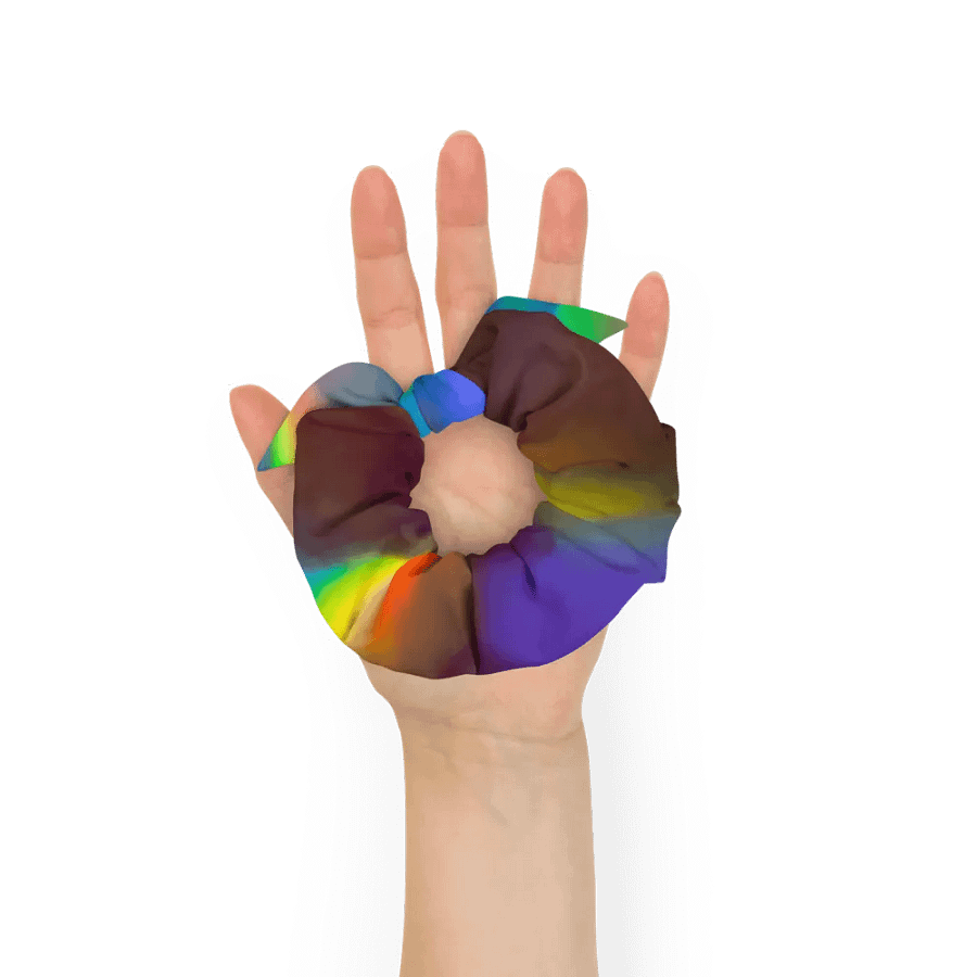 CD scrunchie product image (7)