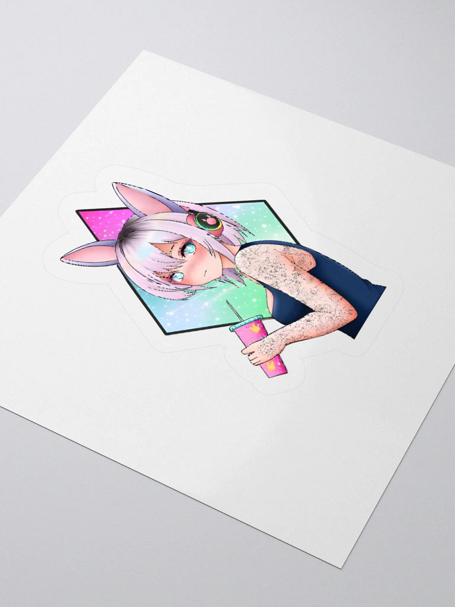 Bunny Beats Kiss Cut Stickers product image (12)