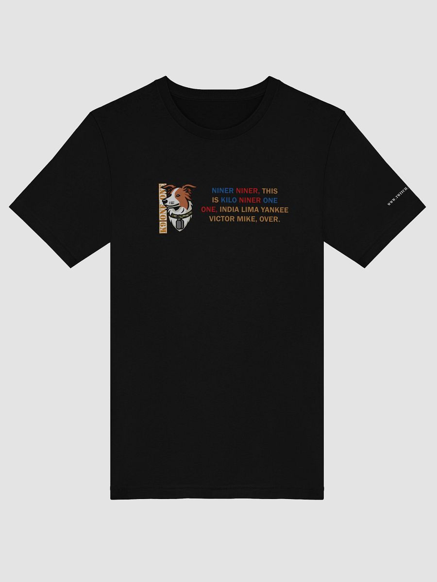 K9 ILY Radio Chatter Tee product image (21)