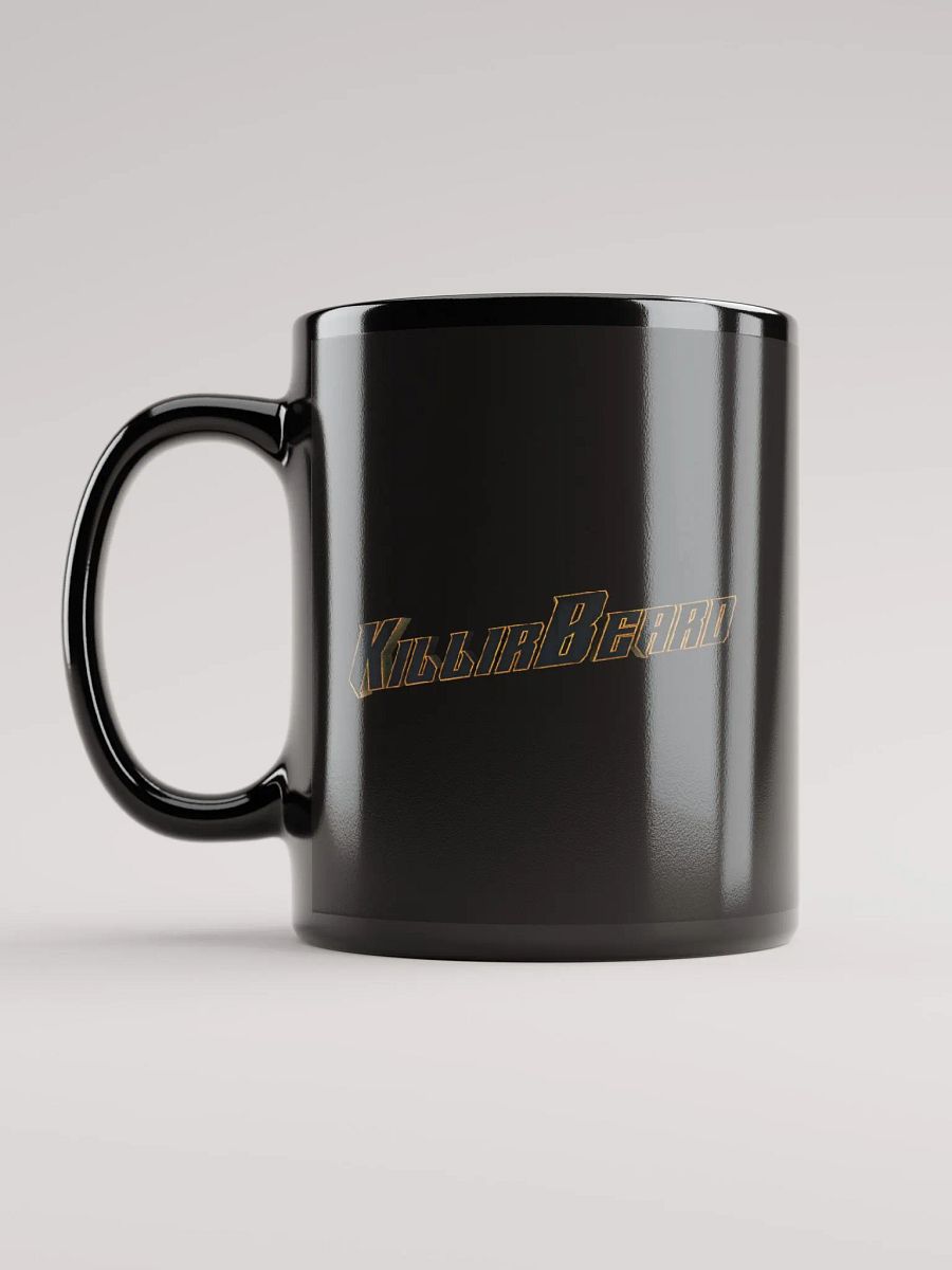 KillirBeard Black Coffee Mug product image (12)