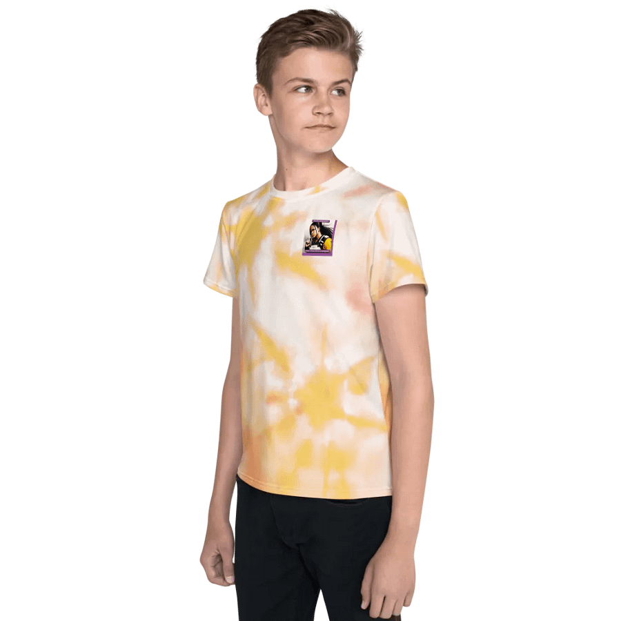 Warrior's Tie-Dye Adventure Youth T-Shirt product image (7)