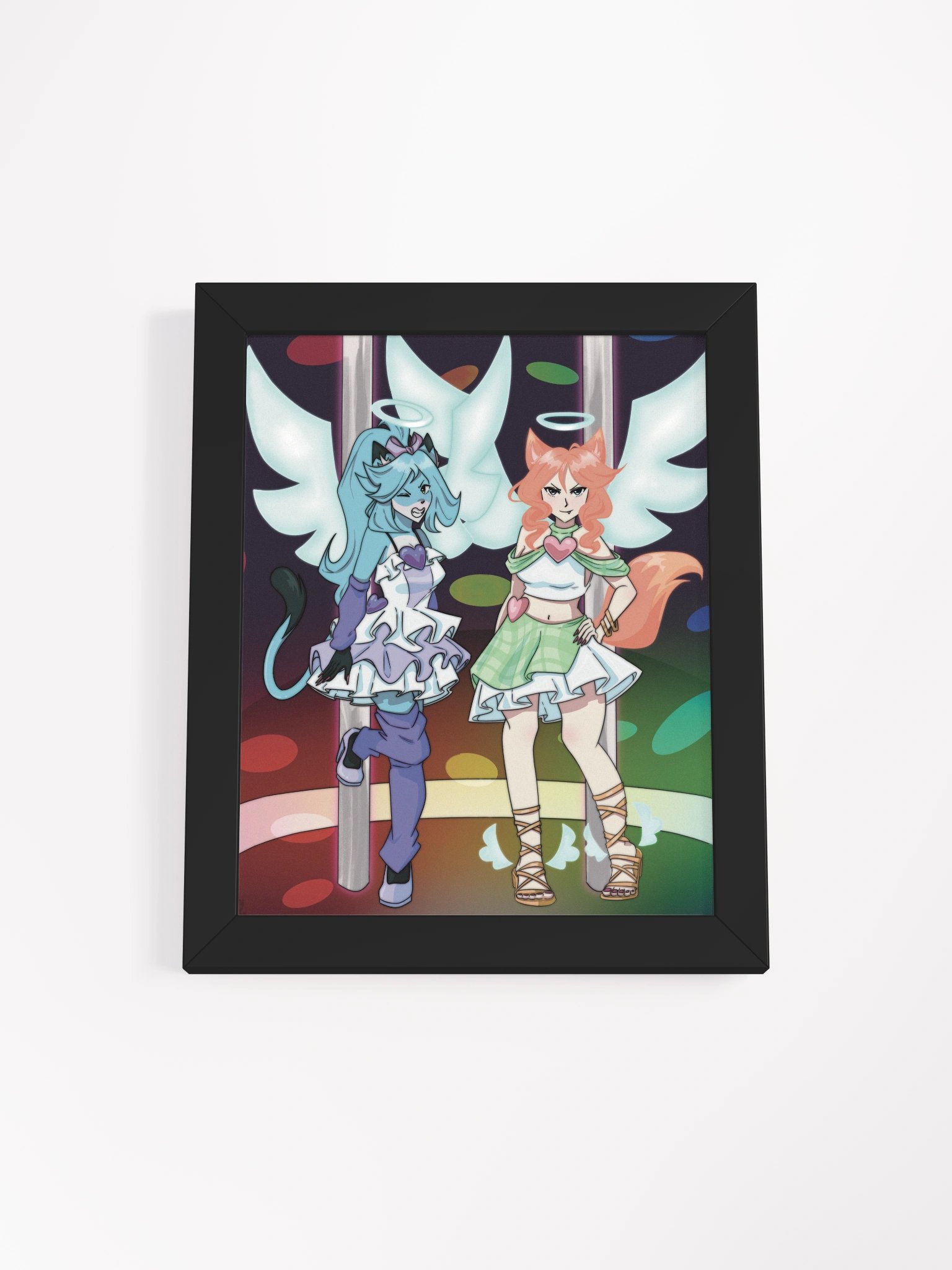PSG-Style Framed Poster product image (1)
