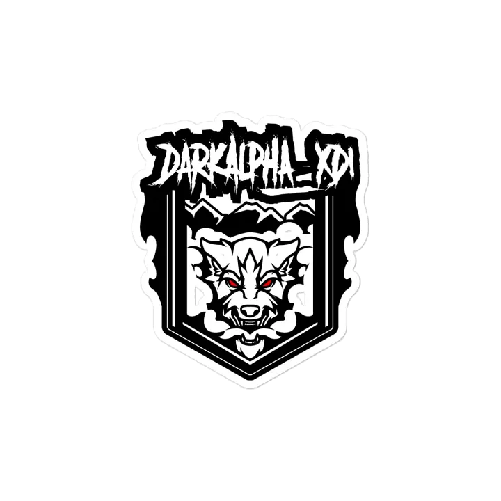 DarkAlpha Logo, Magnet product image (2)