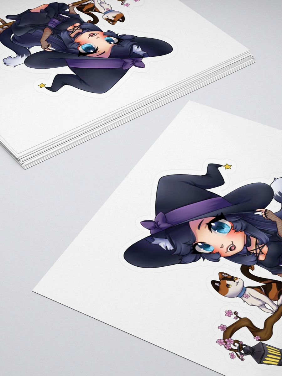 A Flight In The Night STICKER product image (4)