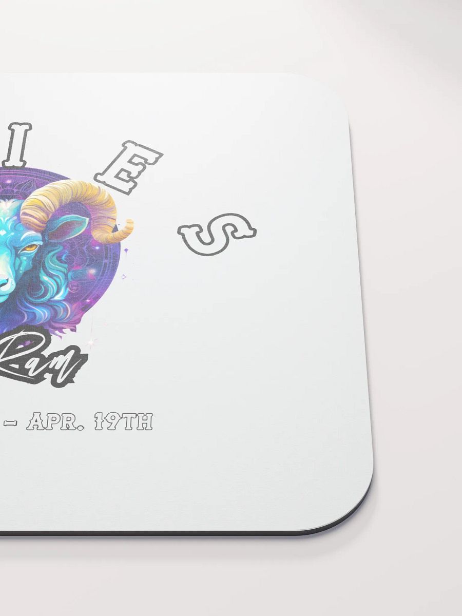 Aries - Zodiac Mouse Pad product image (5)
