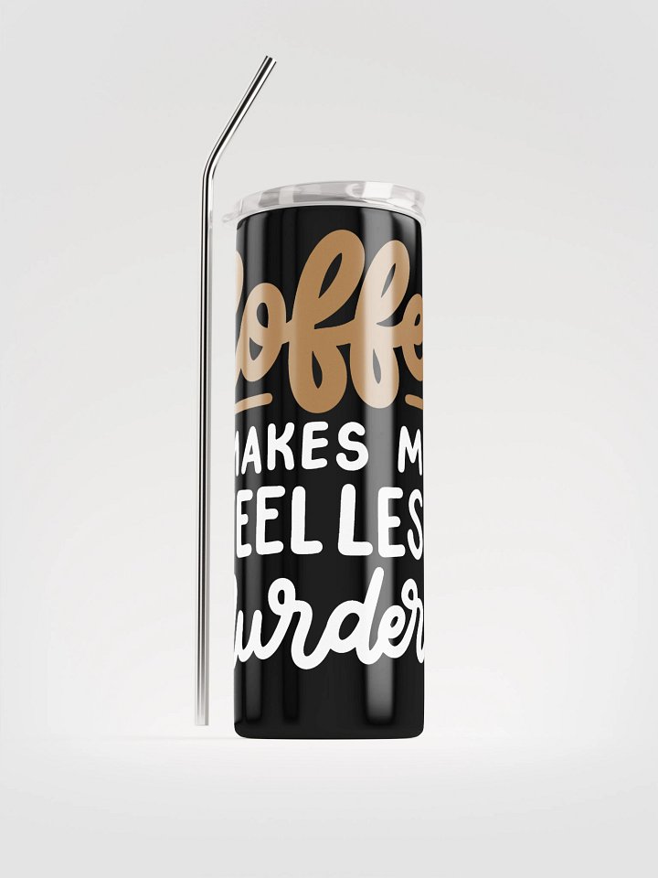 My Coffee, My Sanity Travel Cup product image (1)