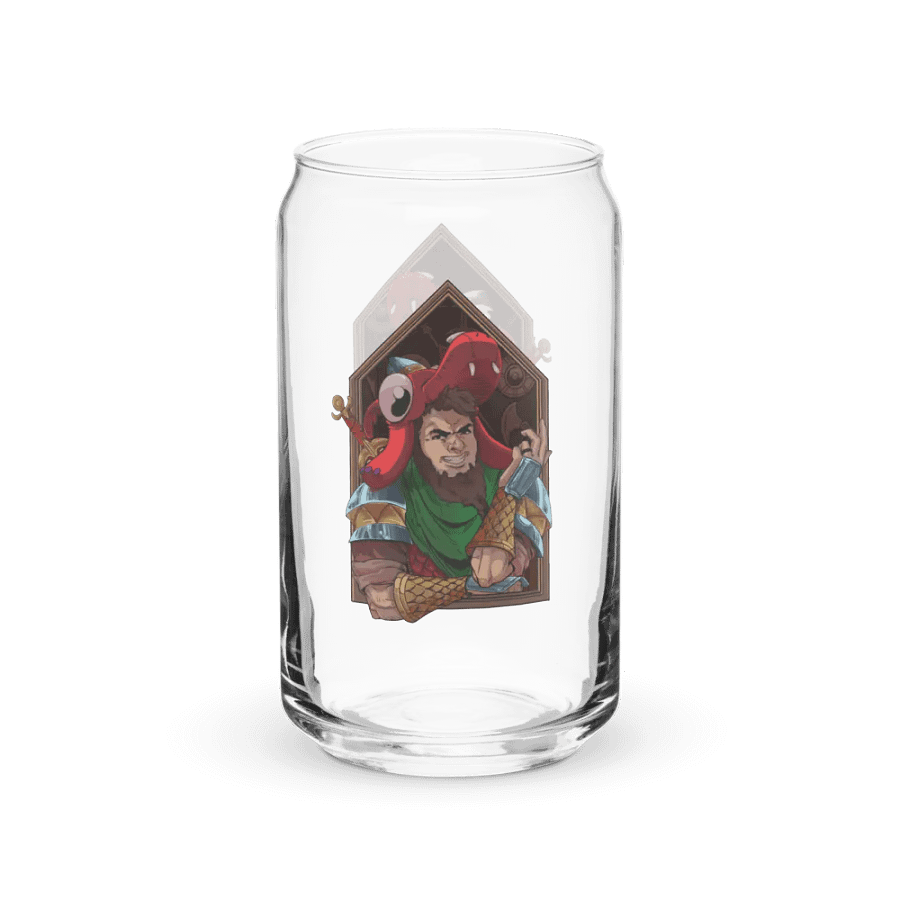 ANTON Can-Shaped Glass product image (1)