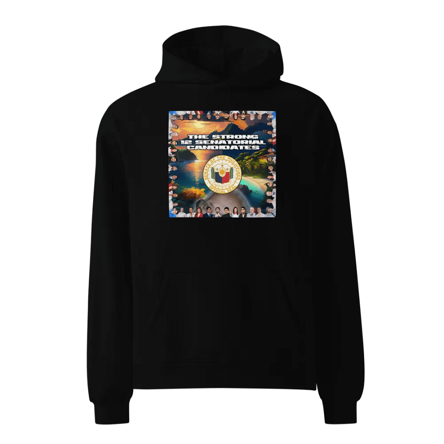 Philippines Senate Official Seal Oversized Hoodie product image (1)