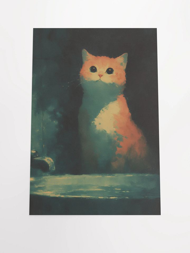 Visionary Cat Dreams Poster product image (1)