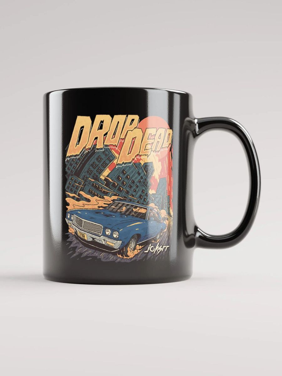 DROP DEAD coffee mug product image (2)