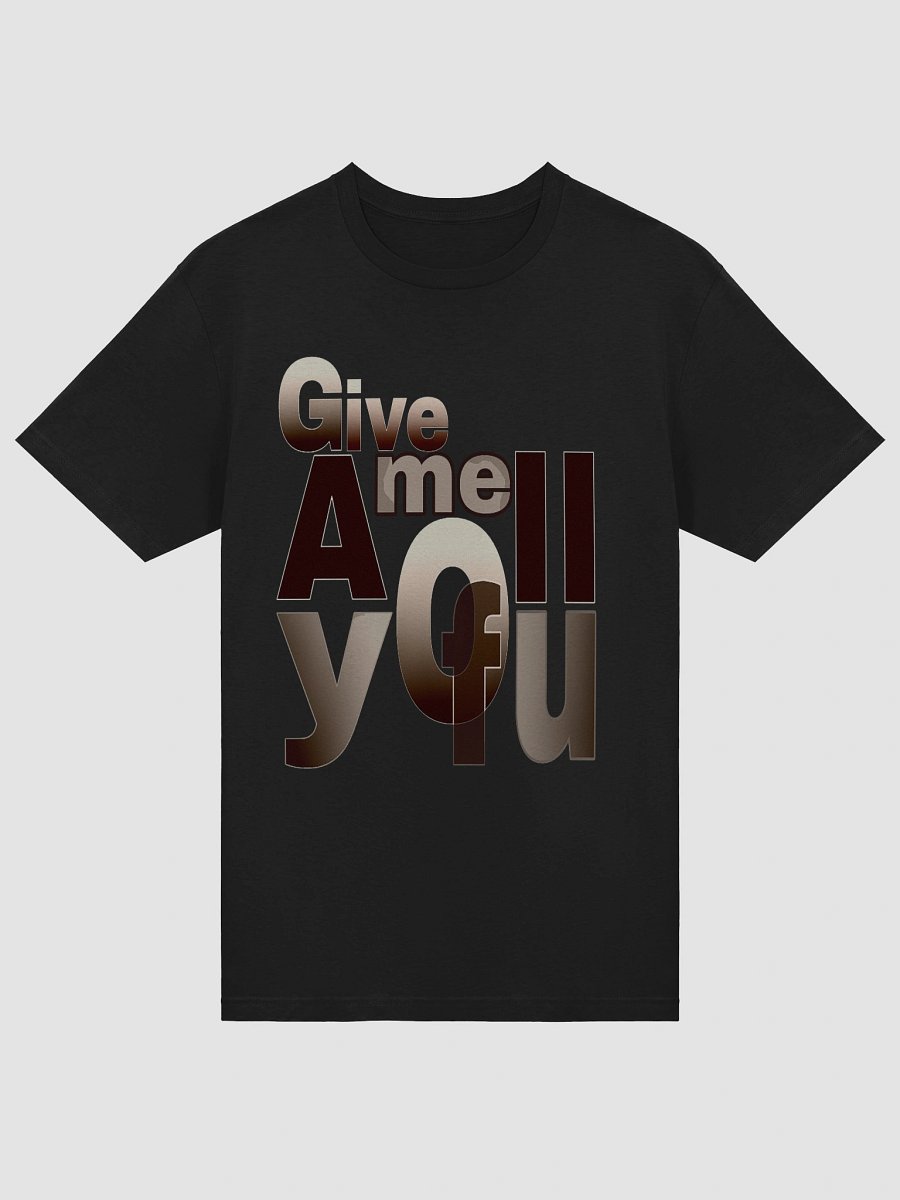 All You Typography Graphic Tee product image (28)