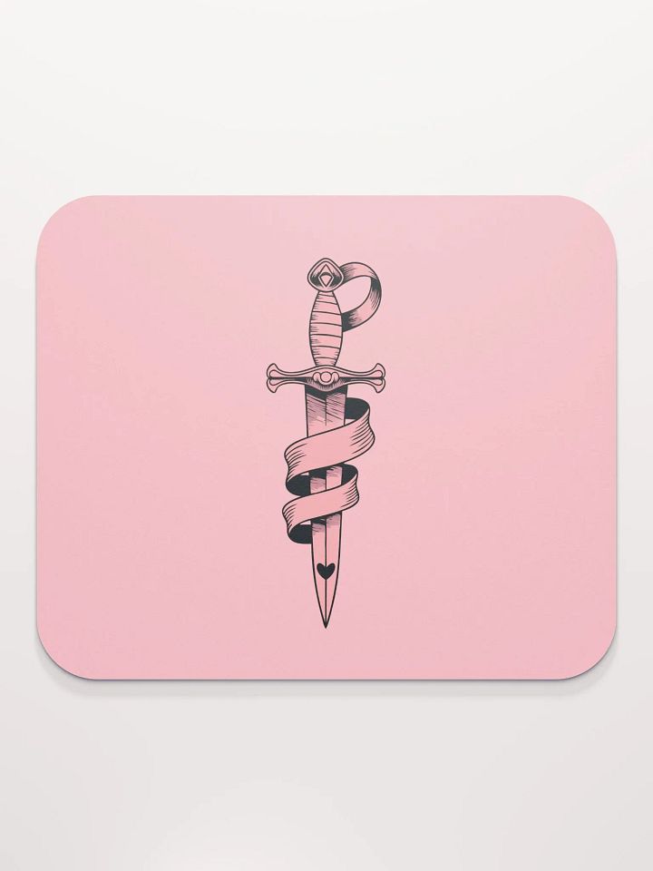 Heartfelt Blade Mouse Pad product image (2)