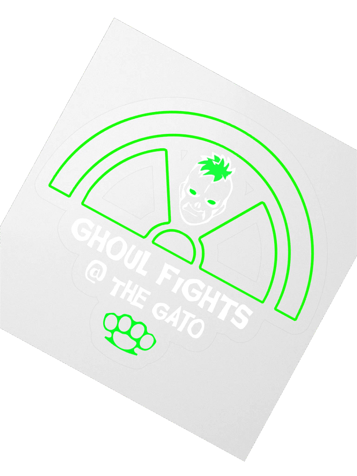 Ghoul Fight Nights Decal product image (7)