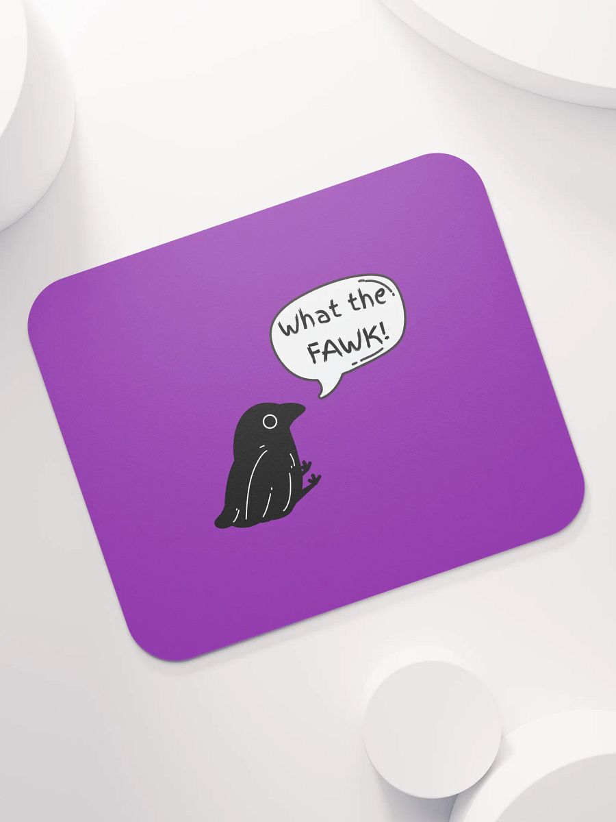 WTFAWK Desk Mat product image (7)