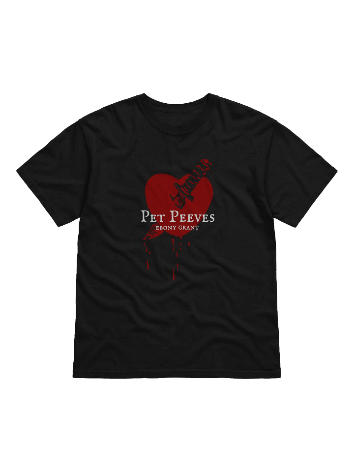 Pet Peeves Graphic Tee product image (6)