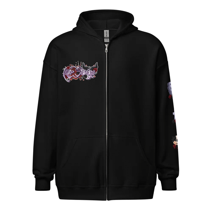 Logo/Bust Zip Hoodie product image (1)