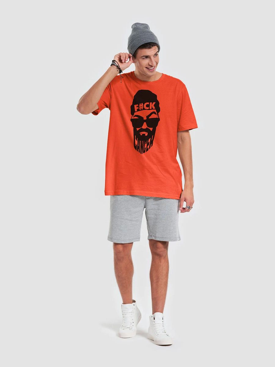 TheGrumpyBeard - F#CK CANCER -Unisex sizing product image (6)