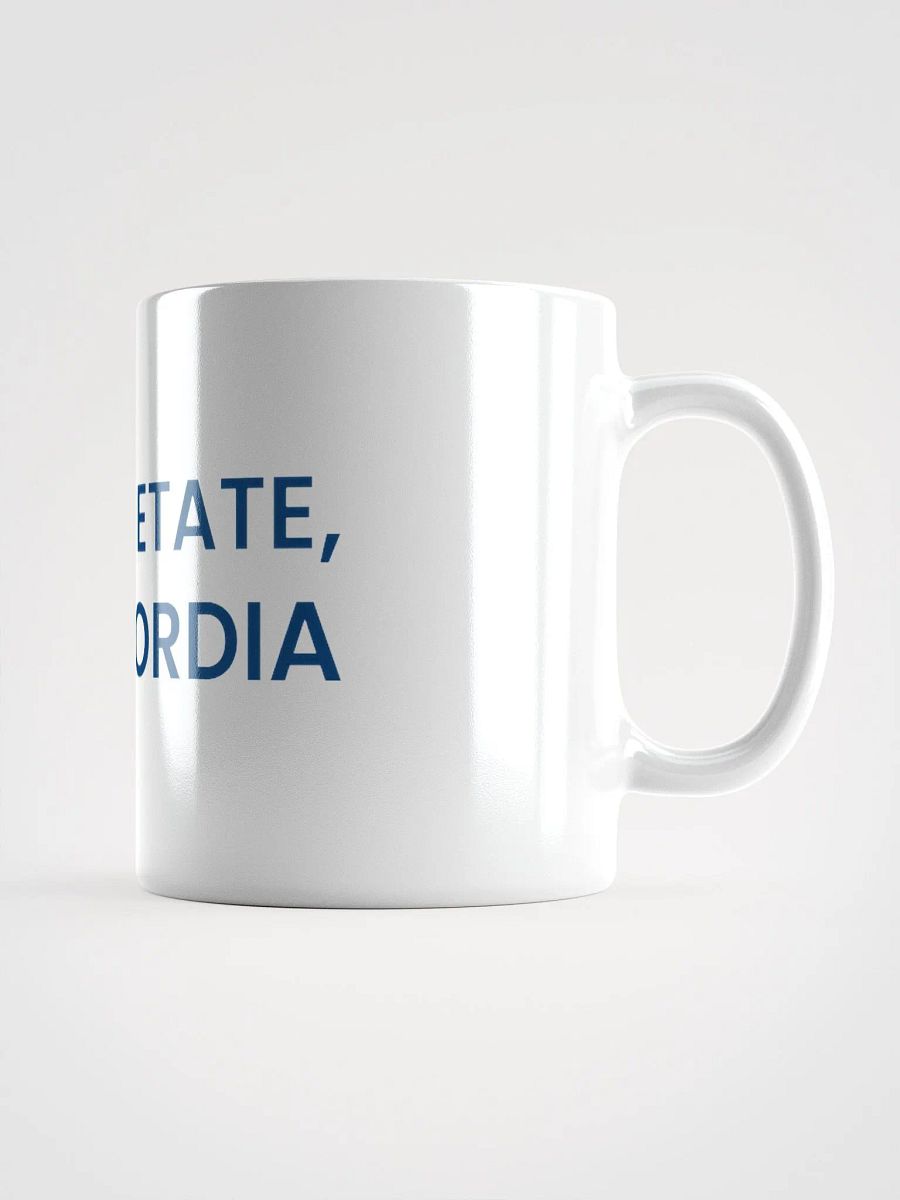 Mug - In Varietati, Concordia - White product image (2)