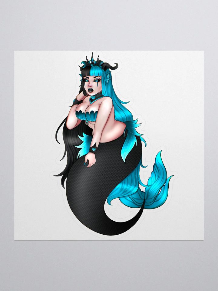 Moonlight Siren Sticker product image (1)