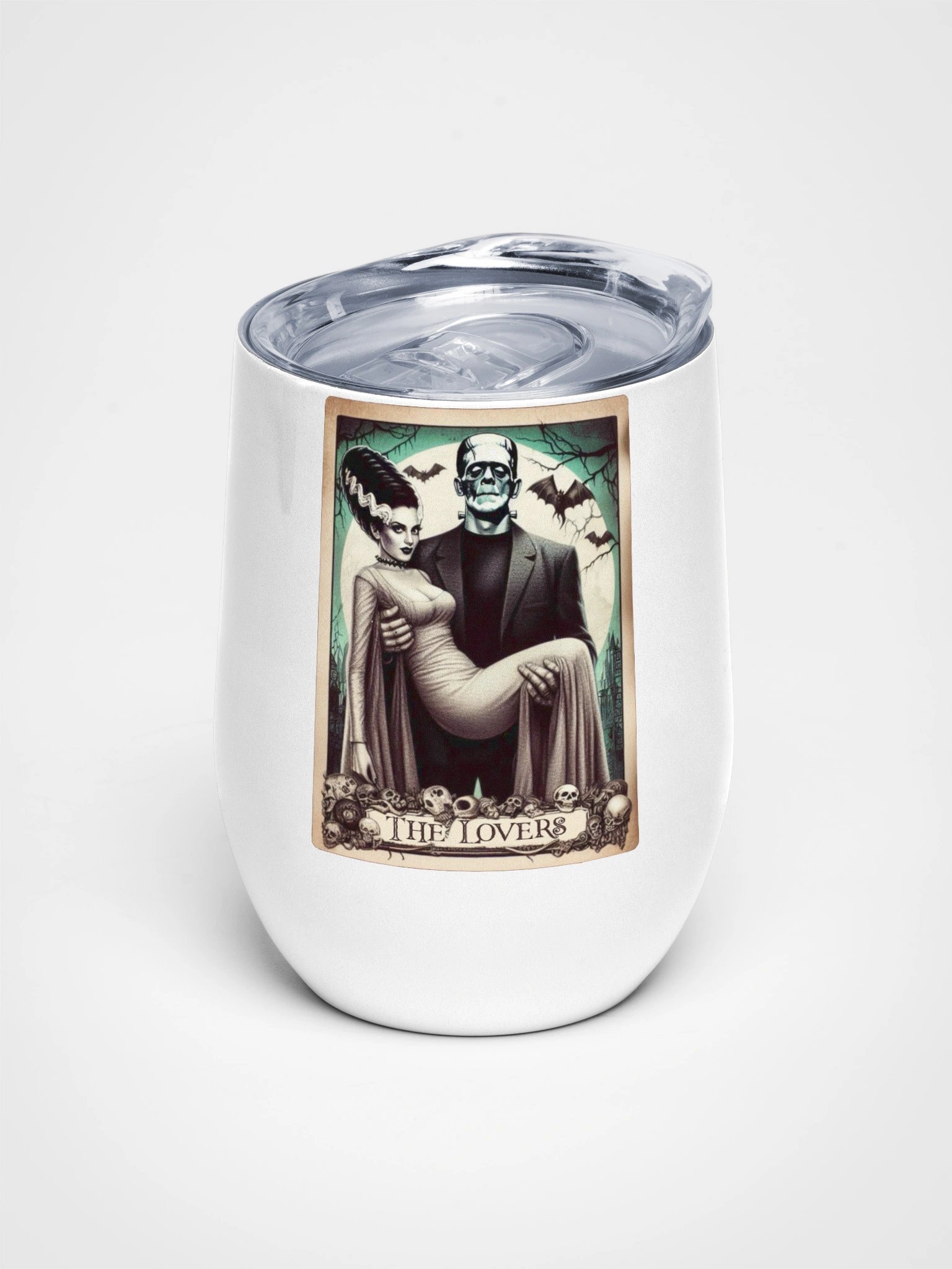Moonlit Lovers Wine Tumbler product image (1)