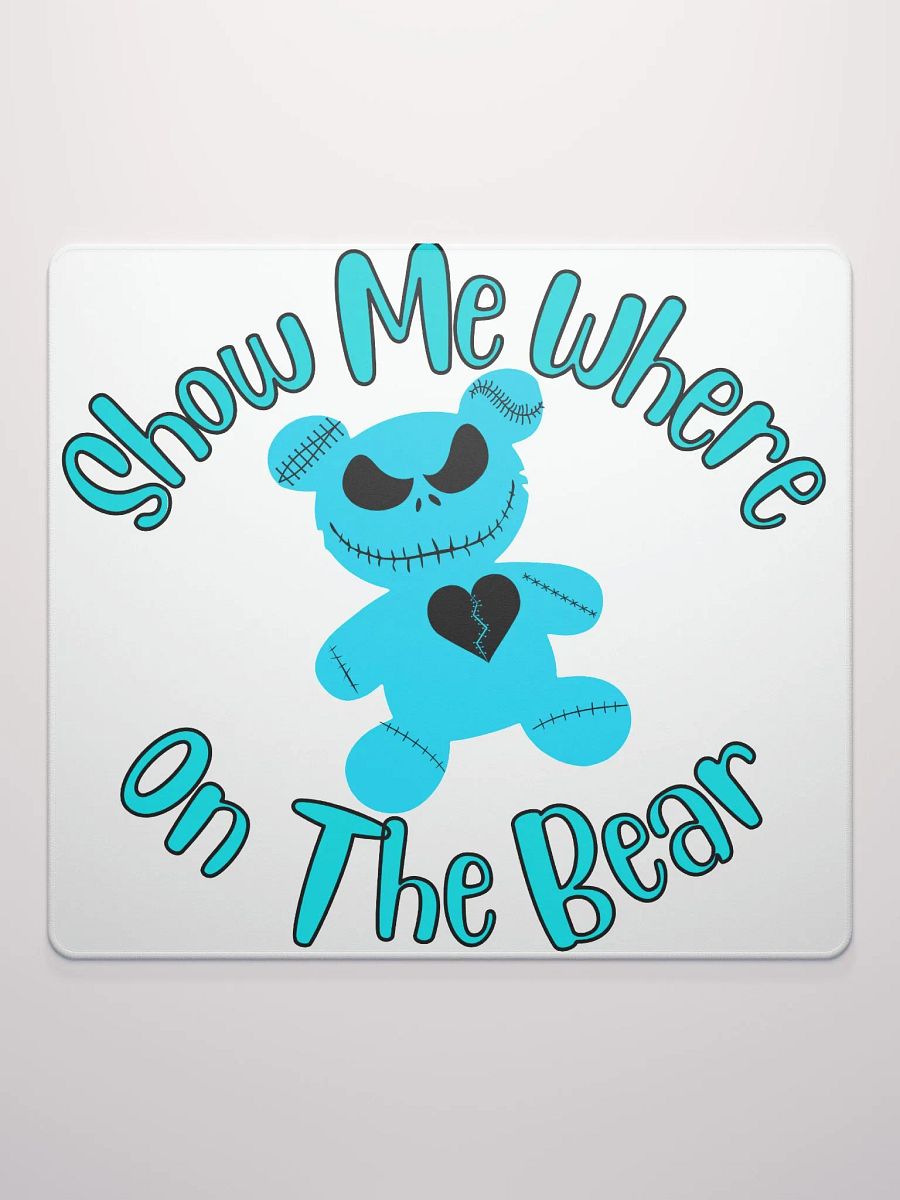Where On Bear Mousepad product image (4)