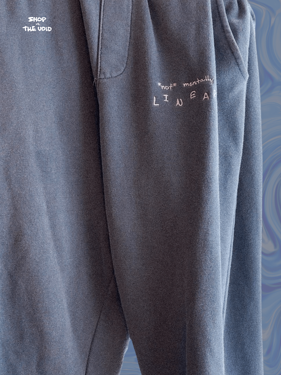*not* mentally linear Pigment Dyed Sweatpants product image (10)