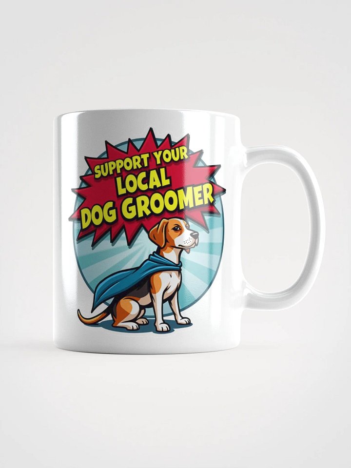 Go Fetch... A Supportive Mug product image (2)