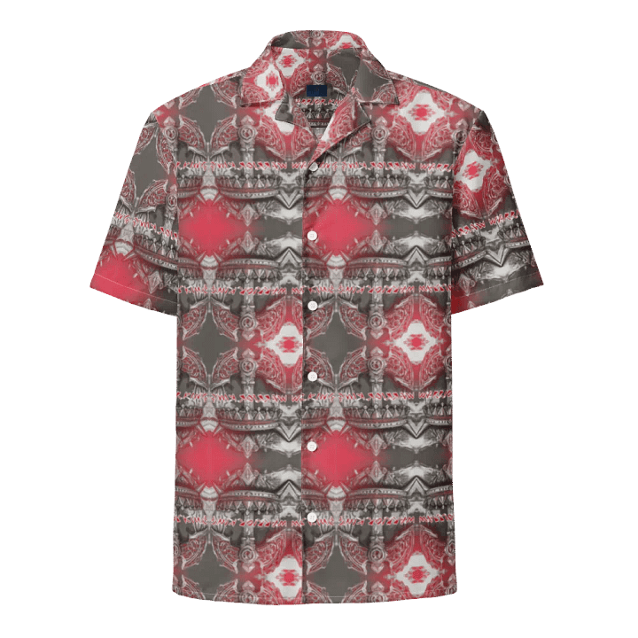 Warrior King Hawaiin Shirt product image (1)