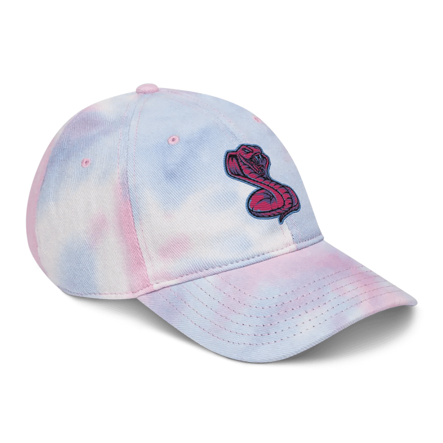 Snek Tie Dye Cap - cotton candy product image (9)