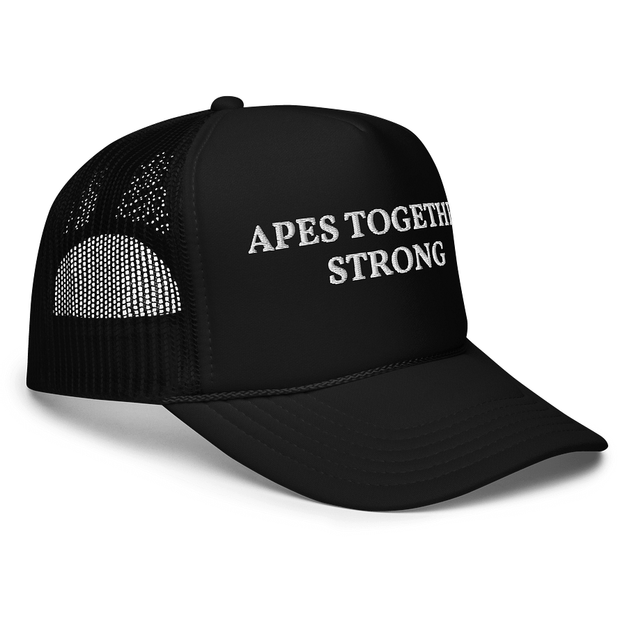 Apes Together Strong - Embroidered Trucker Cap Hat product image (5)