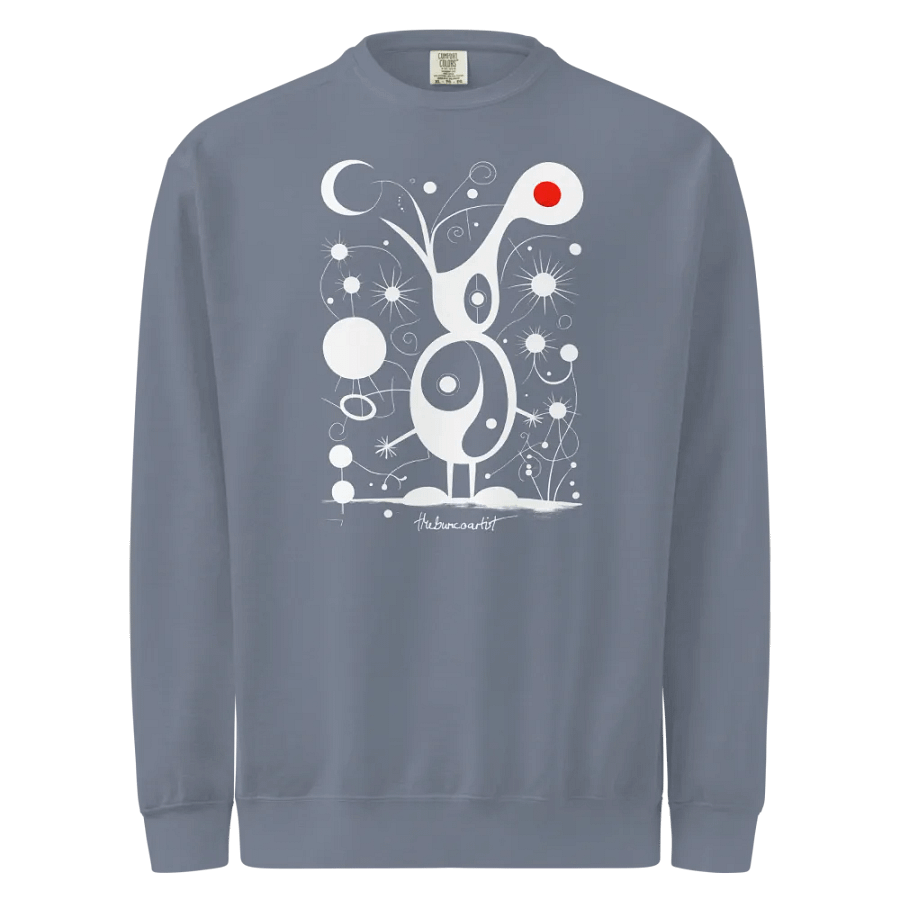Comfort Colors Unisex Garment-Dyed Sweatshirt product image (1)
