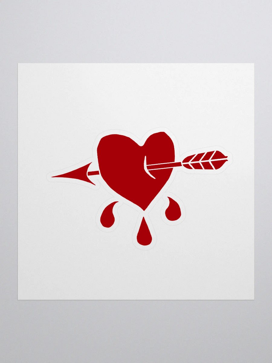 Bleeding Heart Stickers product image (1)