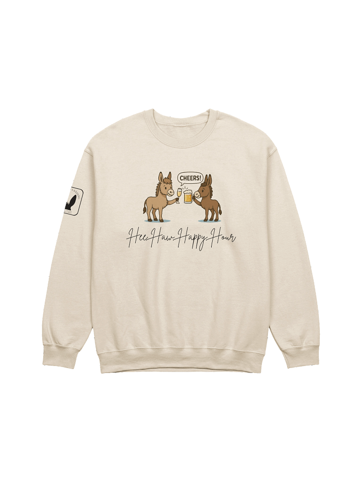 Hee Haw Happy Hour Crewneck product image (25)